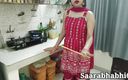 Saara Bhabhi: Brudny Bhabhi uprawiał seks z szwagierem w kuchni w hindi...
