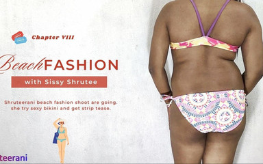 Shruteerani: Fashion pantai bab 8 - solo trans India dengan bikini