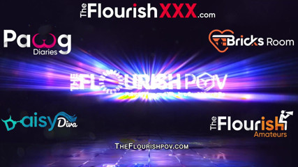 The Flourish XXX: Daisy Garcia udowadnia, że jej usta są tak dobre jak złoto...