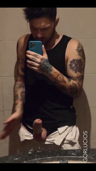 Slow-motion Slaps on My Massive Dick