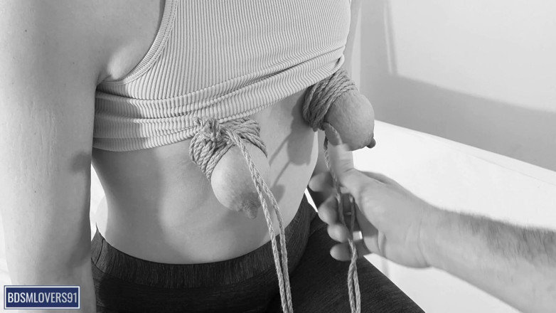 Bdsmlovers91: Peituda Shibari - bondage