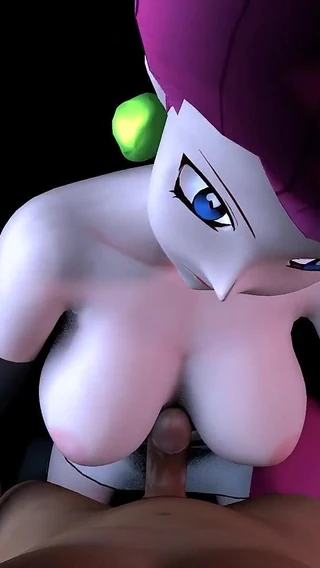 Wraith ward: Jessie From Team Rocket Sucks Dick in POV | Pokemon Parody
