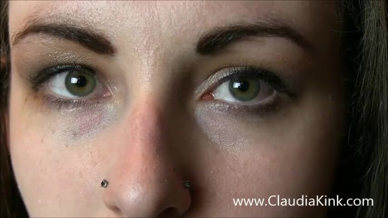 Claudia Kink: Kontak deep eye JOI