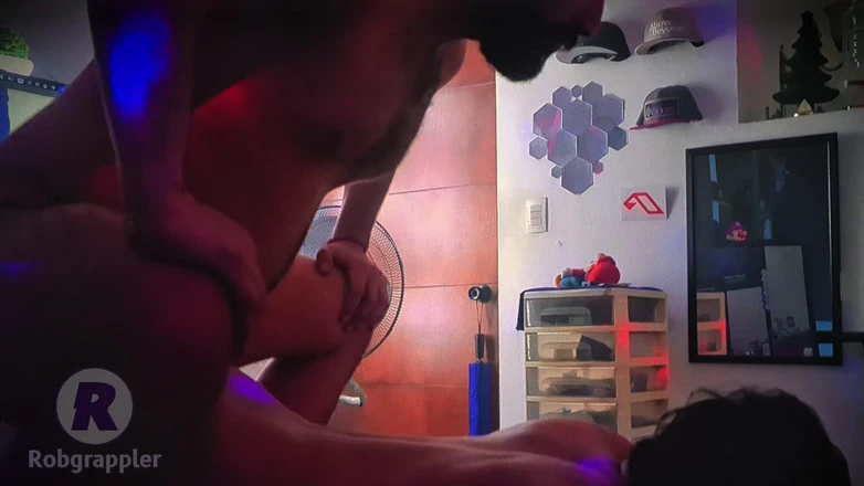 Robgrappler: Rough &amp; Sensual Drilling a Fag