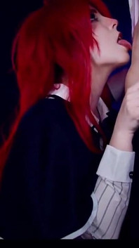 Issei betrapt Rias op seks met een monster. Dxd - Mollyredwolf