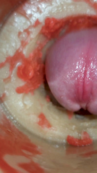 Camera 4K in Vagina, Cervix POV
