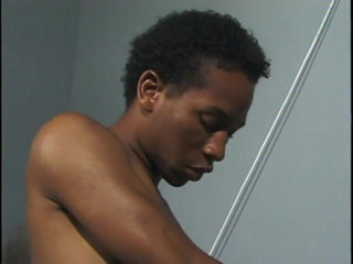 Gays Case: Hot black dude deep throats his partner's cock in an...
