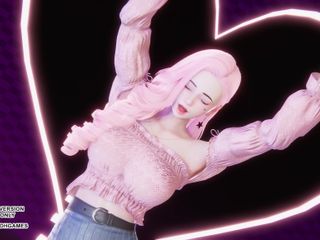 3D-Hentai Games: Doja Cat - Digamos que Seraphine Sexy Striptease Dance League of...