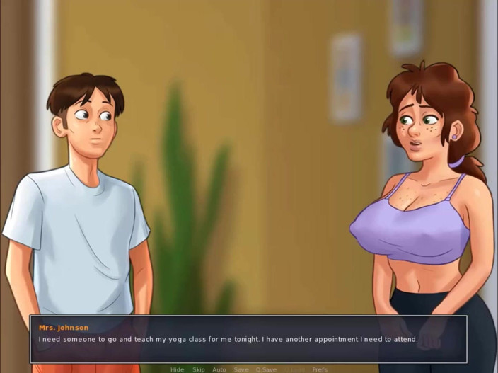 Cartoon Play: Summertime saga part 109