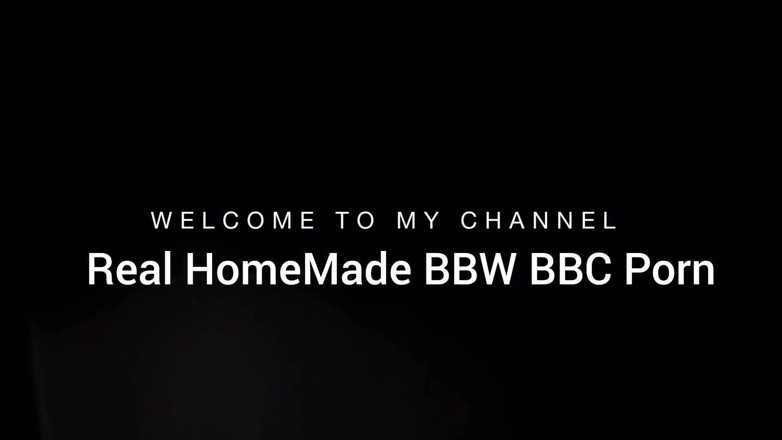 Real homemade BBW BBC porn: Bbwbootyful ben vidöppna BBC Nata4sex fingrar sprutande orgasmer