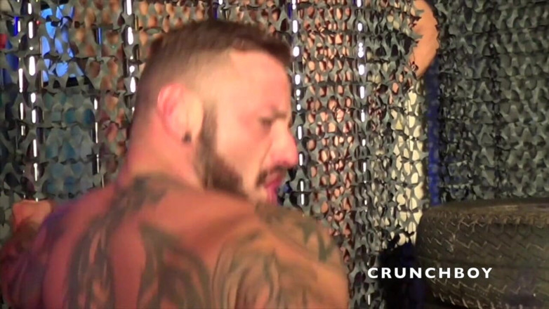 Gaybareback: Arată porno în direct cu Stephane Raw și Antonio Miracle