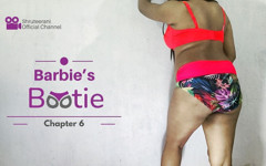 Barbie's Bootie Chapter 6 - Solo Indian Trans in Lingerie