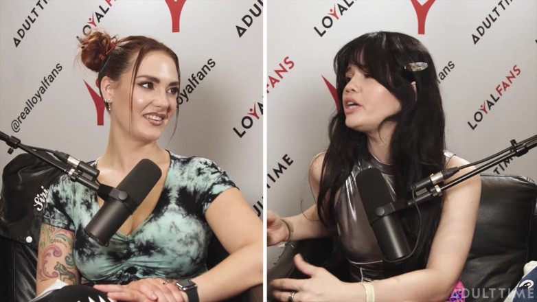 Adult Time Podcast: Yhivi Vine, actuación porno, y ¿importa el tamaño? | Especial de Avn...