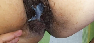 My perverted neighbor has wanted to fuck me since I was 18 years, he gave me cum in my pussy!