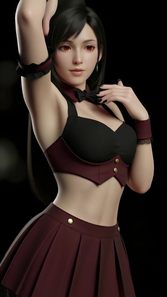 3D-Hentai Games: Tifa's Charismatic Dance