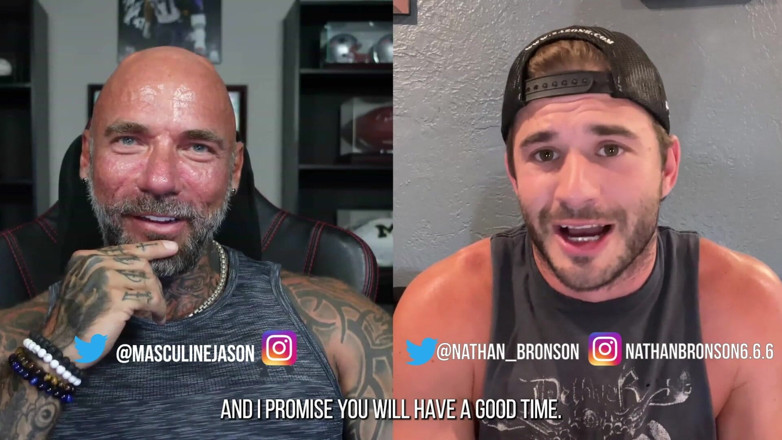 Raw and Uncensored with Masculine Jason: Porn Star Confessions - Nathan Bronson (episódio 49)