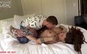 Hot Guys Fuck: Dustin Hazel und Indica-blume mit dicken titten ficken hart
