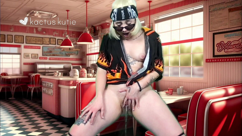 Kactus kutie: Ragazzo Pee-eri Livestream