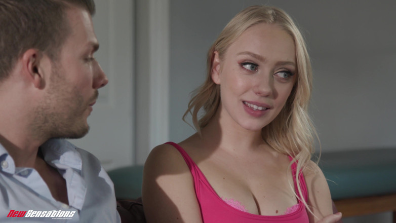 New Sensations: La babysitter braylin vuole toccarlo