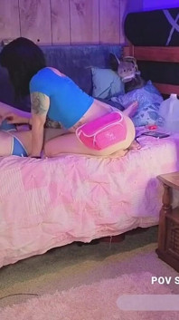 Cam Girls Stallone Eiaculazione Prematura Dal Vivo