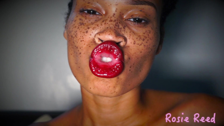 Rosie Reed: Rovina il tuo orgasmo per il feticcio di labbra rosse...