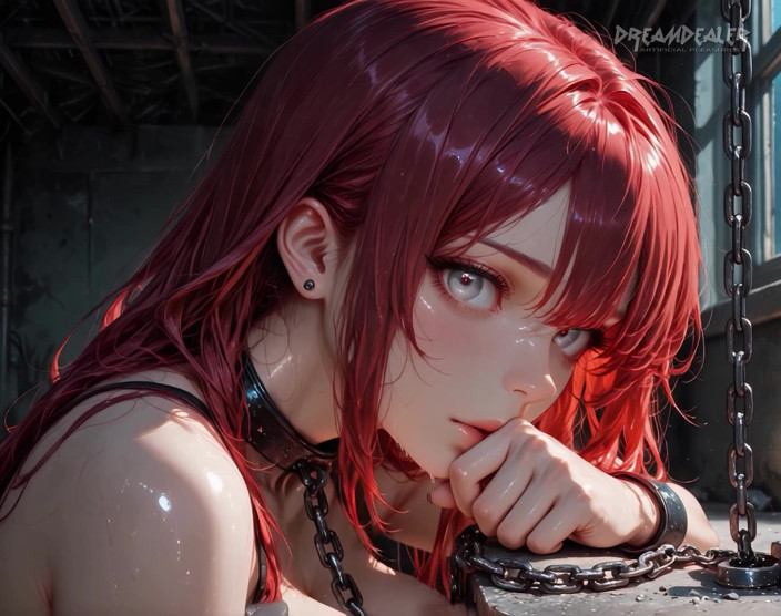 DreamDealer: Rebel Zyrena - Fantasy POV - Ai Generated