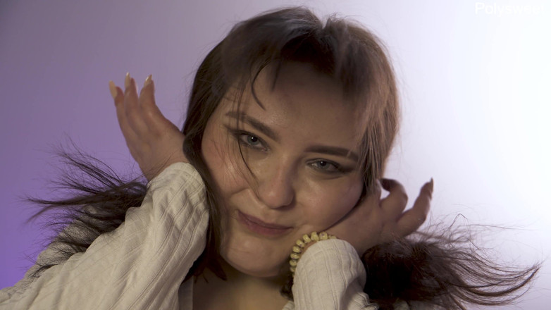 Polly Sweet: 让我们一起度过一个温馨的夜晚——我会很漂亮，你会给我