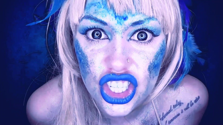 Goddess Misha Goldy: Zamčený navždy a zatracený Krutou Sirenou