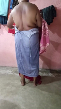 Saree care picură după baie Sfw 2