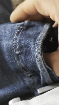Levi's cock jerking