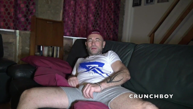 BAREBACK AND CREAMPIE CLUB: Young slut Latino creampied by XXL cock