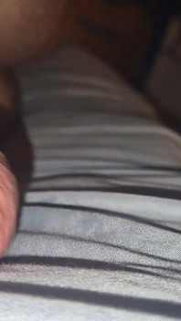 Alpha Uncut Cock Ring Stroking and Explosive Cumshot