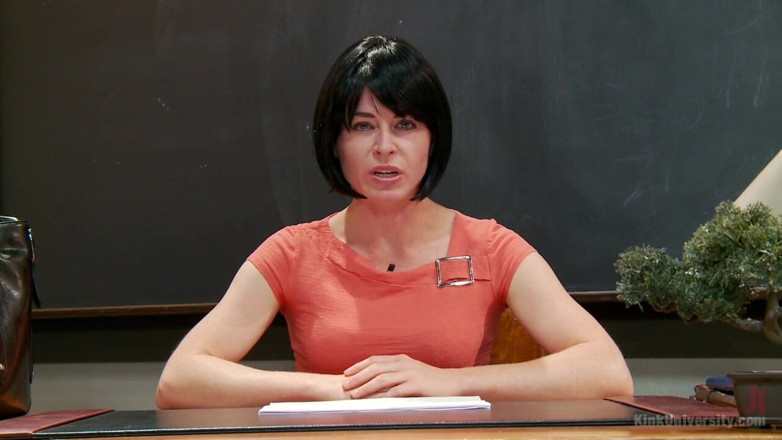Kink University: Це ще не все боляче - чуттєвий контроль у домінуванні