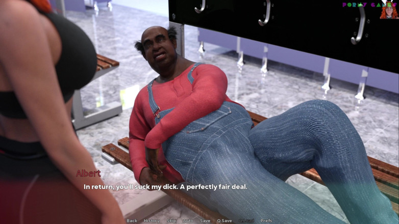 Porny Games: Судьба не разделит нас, поднимая фаллос - рыжая подруга покоряется большому черному члену 19