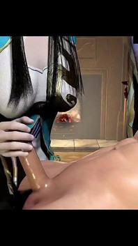 Séduction pixélisée : gros cul éclatant - animation 3D, hentai