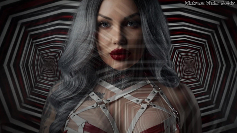 Goddess Misha Goldy: S-a transformat în toaleta creierului stăpânei Misha