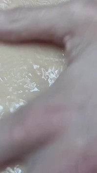 Bellybutton uctívání JOI s olejovým krémem pupek pupek fetiš