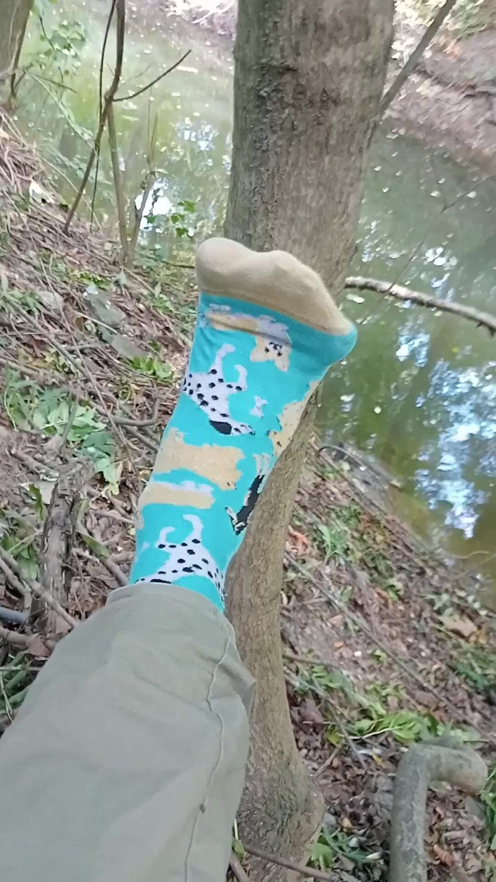 Dodged: Feet Fetish