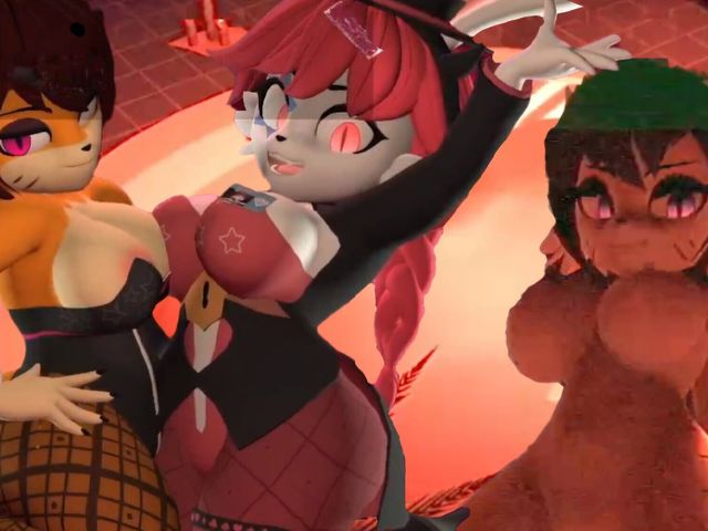 Getting an Ss Rank for Satisfying Thick Animatronics- in Heat: Nightclub (Penalot)