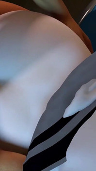 Tetonas mata modo activado - animación 3D hentai