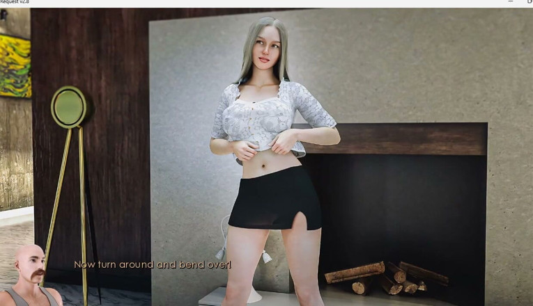 XXX Games Bunk: Permintaan khusus - gameplay - roleplay - pemotretan model pertama remaja