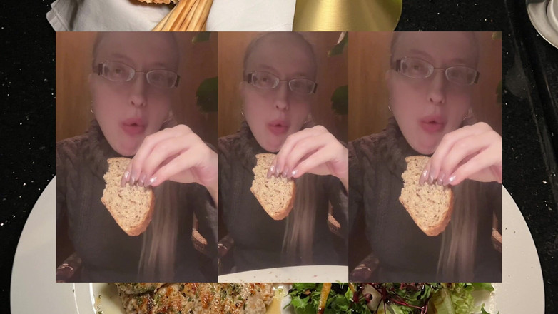 FinDom Goaldigger: Asmr večeře v restauraci