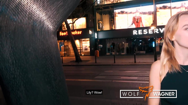 Wolf Wagner.love: Lily Ray làm hỏng con cu cứng của anh ấy một...
