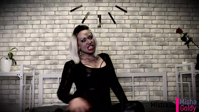 Goddess Misha Goldy: Entita z jiného světa si svými zálomky vytvoří vlastní peklo!