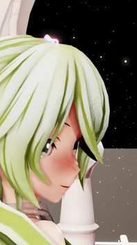 Hatsune Miku Hentai dansar Vocaloid Prolapse och Anal Beads Klä av sig