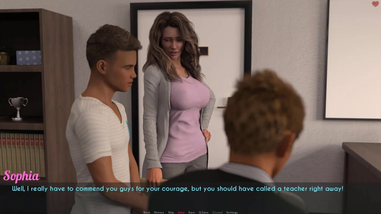 Visual Novels: Uma esposa e madrasta parte 86
