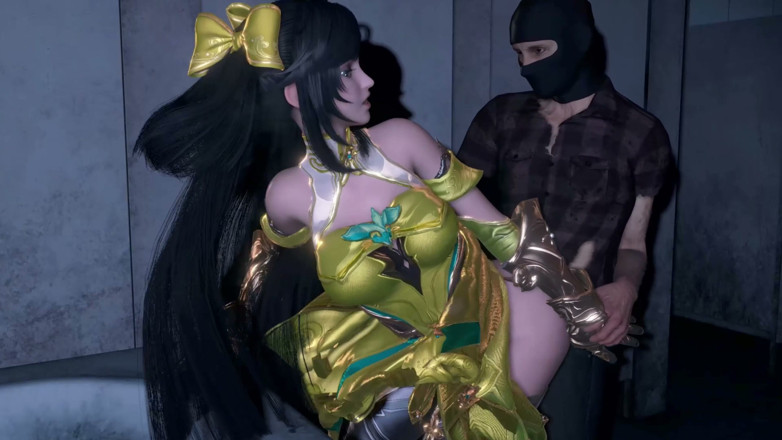 Why fuck so hard: 3D Big Boobs Cosplay Slut Cheating with Big Dick in...