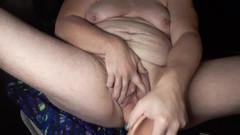 Slide Grant: Slide Grant Gapes His Pussy, Squirts, and Cums Hard at...