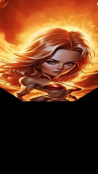 Çıplak inferno radiant solar ateş slayt gösterisi