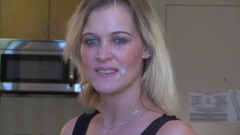 Real Amateur Sluts: Brooklyn Moore recebe bbc facial